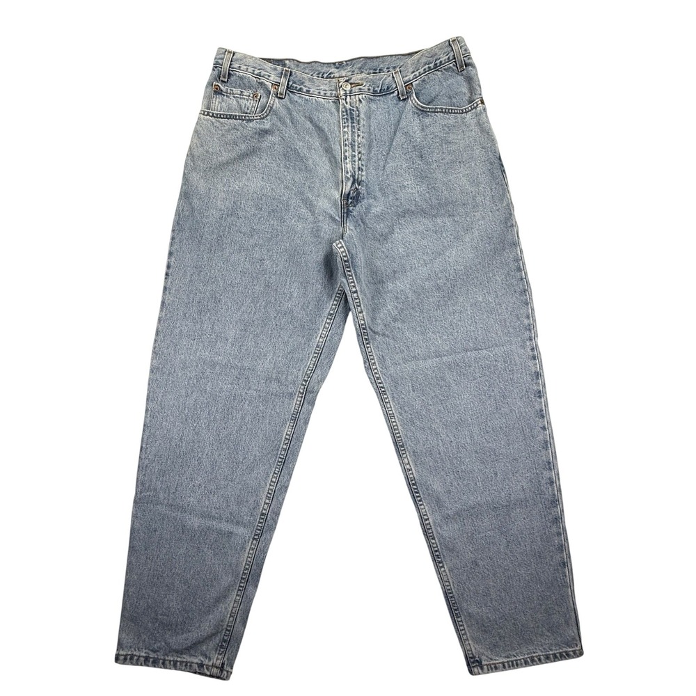 Levi's 560 Loose Fit  Tapered Leg Jeans Men 42x32 Medium Wash Y2K‎ Denim Grunge